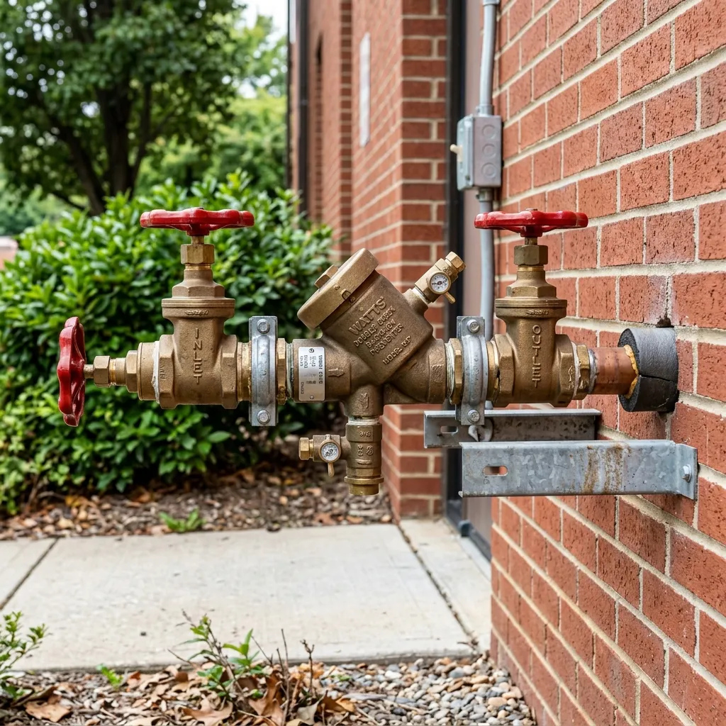 Backflow Prevention Plumber in East Douglas, MA